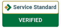 Service Standard Verified Seal